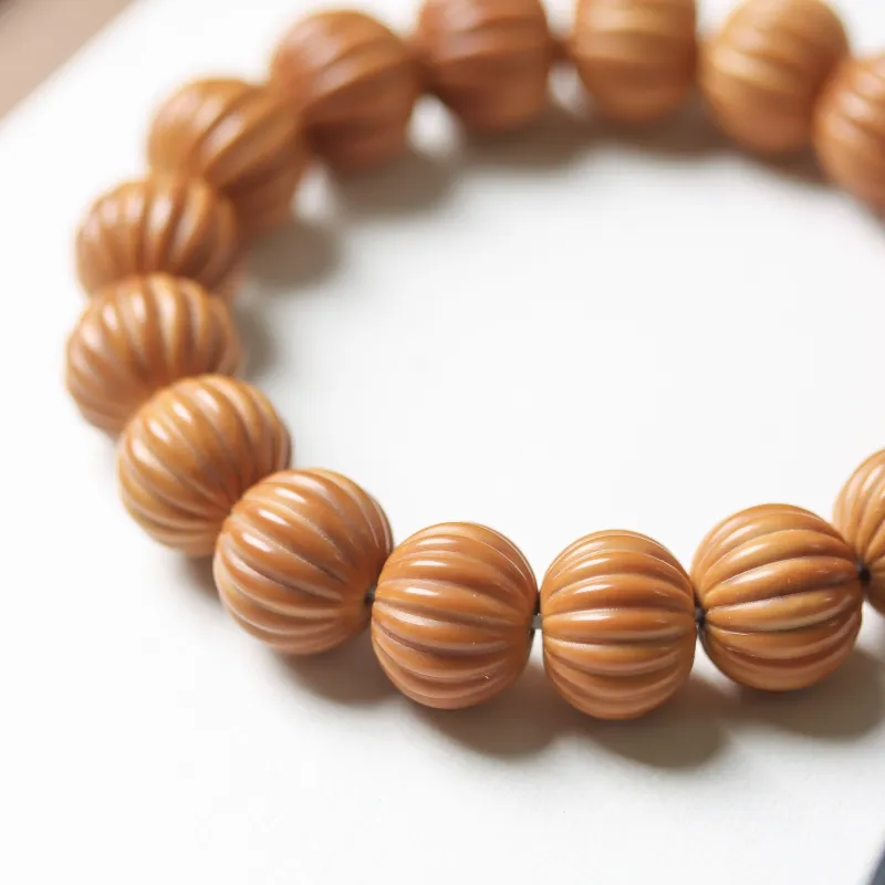 SHUZHUO Monkey Head Walnut Bracelets Unisex-7