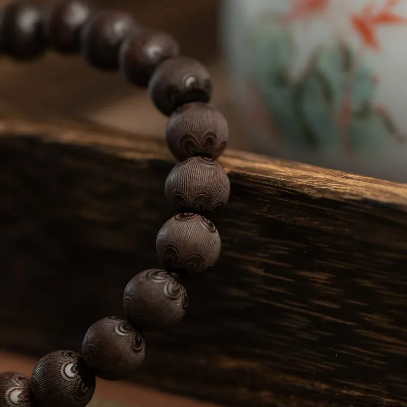 SHUZHUO Rosewood Bracelets Unisex-4