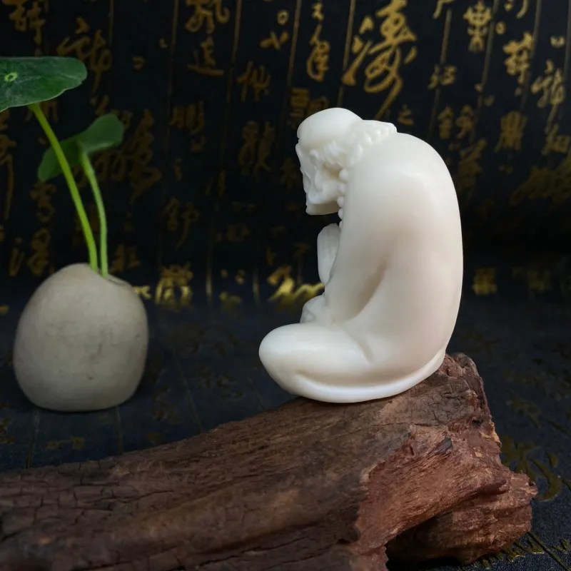 SHUZHUO Ivory Nut Ornaments Unisex-2