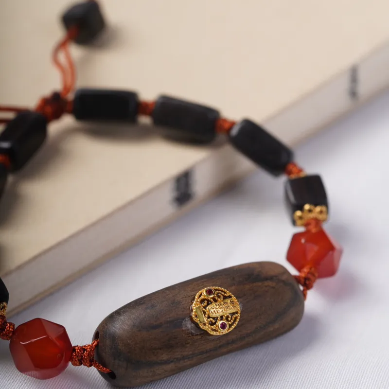 SHUZHUO Wooden Bracelets Unisex-4