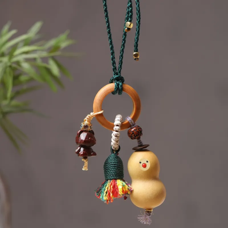 SHUZHUO Gourd Bodhi Pendant Unisex-2