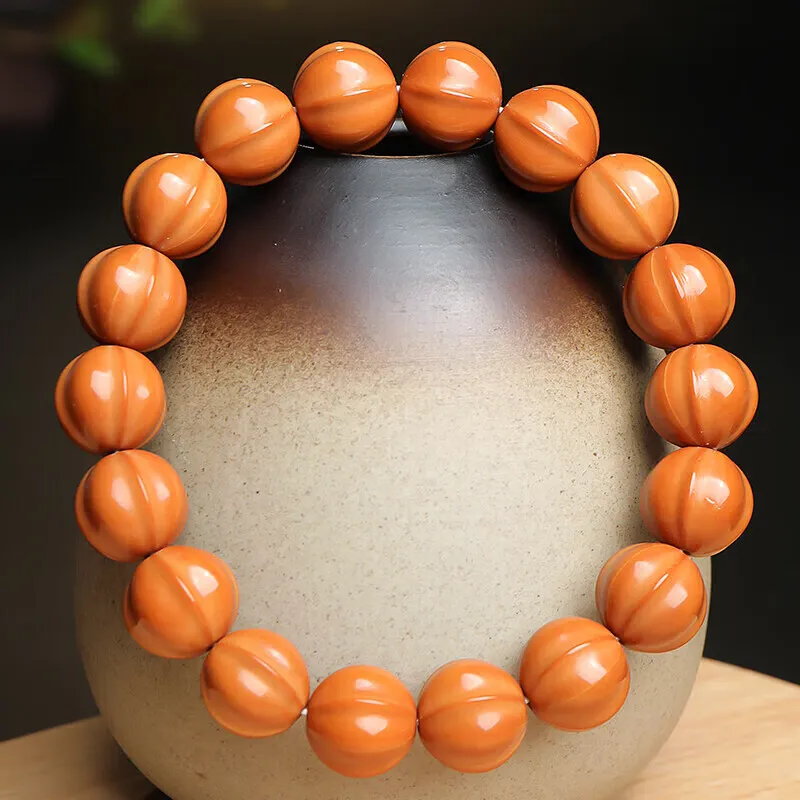 SHUZHUO Monkey Head Walnut Bracelets Unisex-1