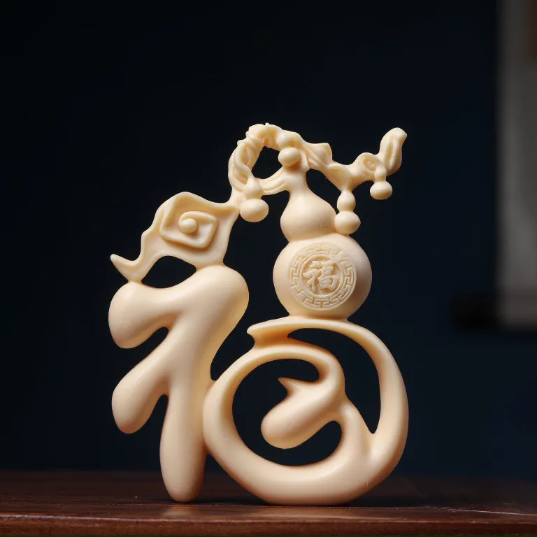 SHUZHUO Ivory Nut Ornaments Unisex-1