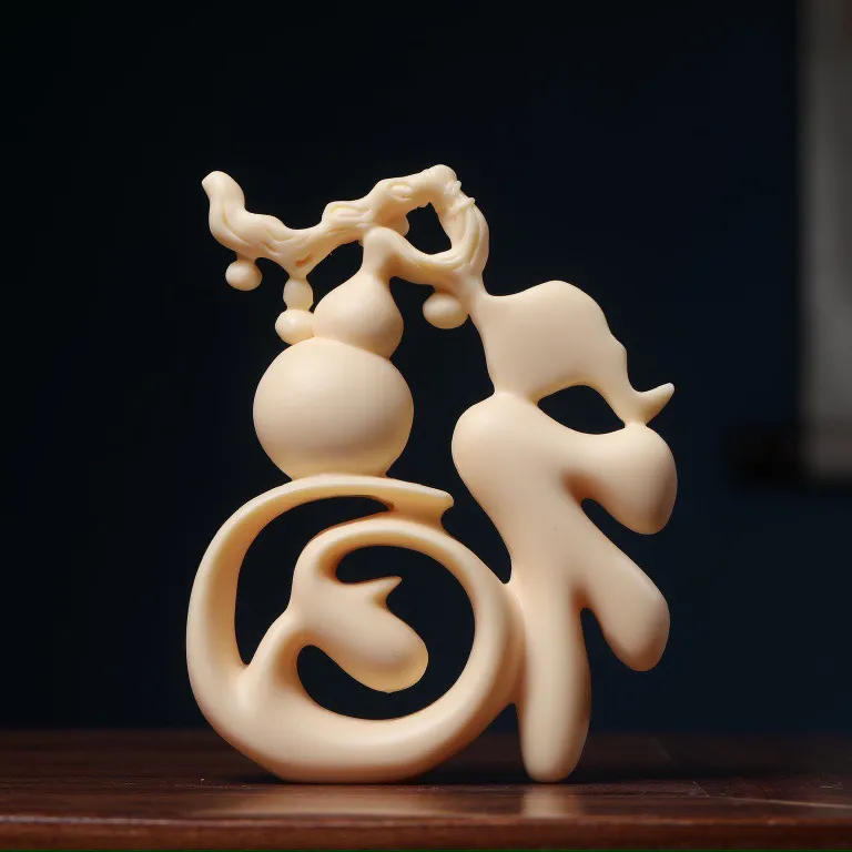 SHUZHUO Ivory Nut Ornaments Unisex-6