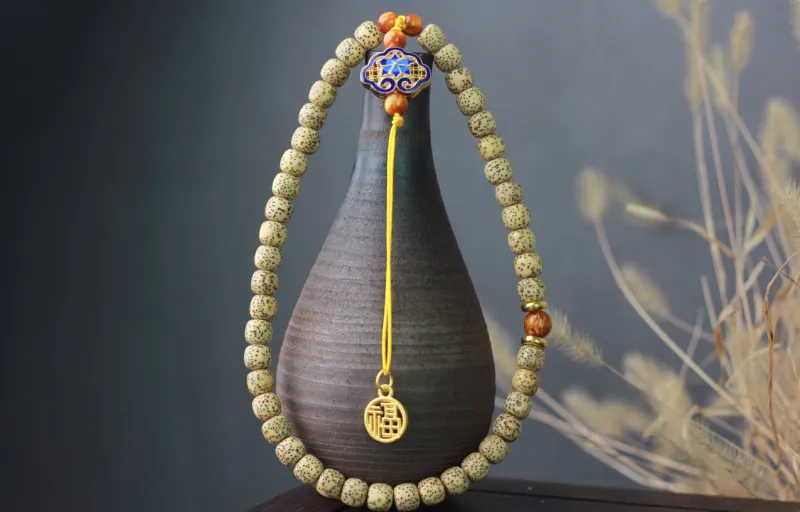 SHUZHUO Star Moon Bodhi Seeds Bracelets Unisex-1