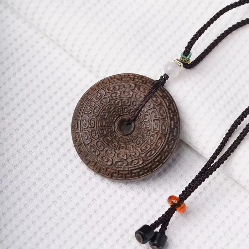 SHUZHUO Bogwood Necklaces Unisex-6