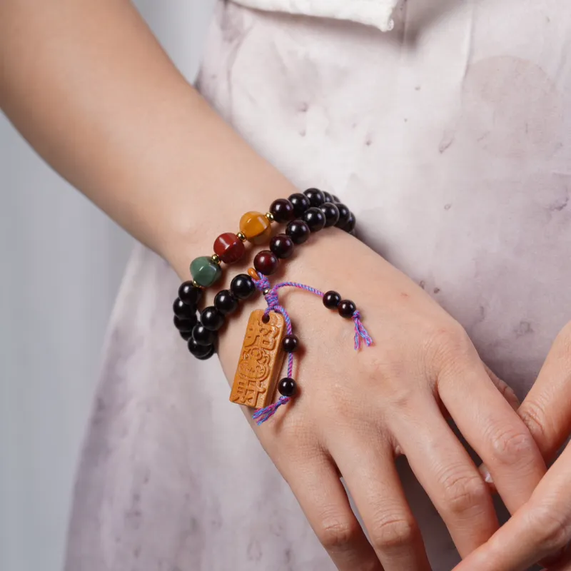 SHUZHUO Rosewood Bracelets Unisex-4