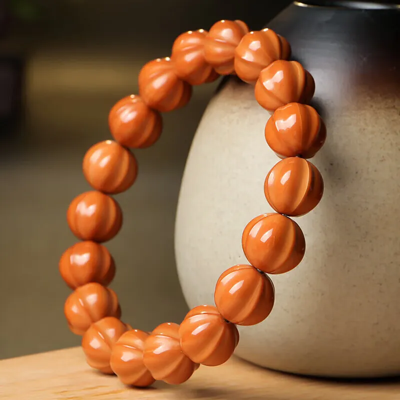 SHUZHUO Monkey Head Walnut Bracelets Unisex-2