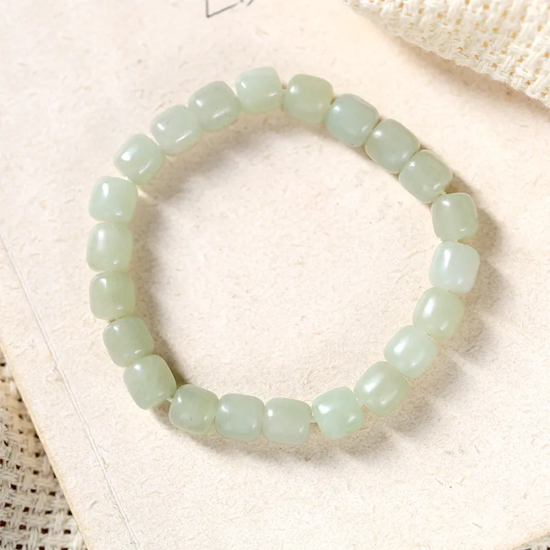 SHUZHUO Aventurine Jade Bracelets Unisex-2