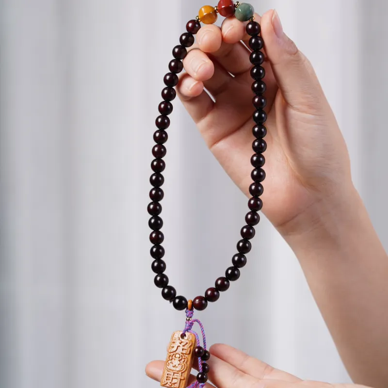 SHUZHUO Rosewood Bracelets Unisex-3