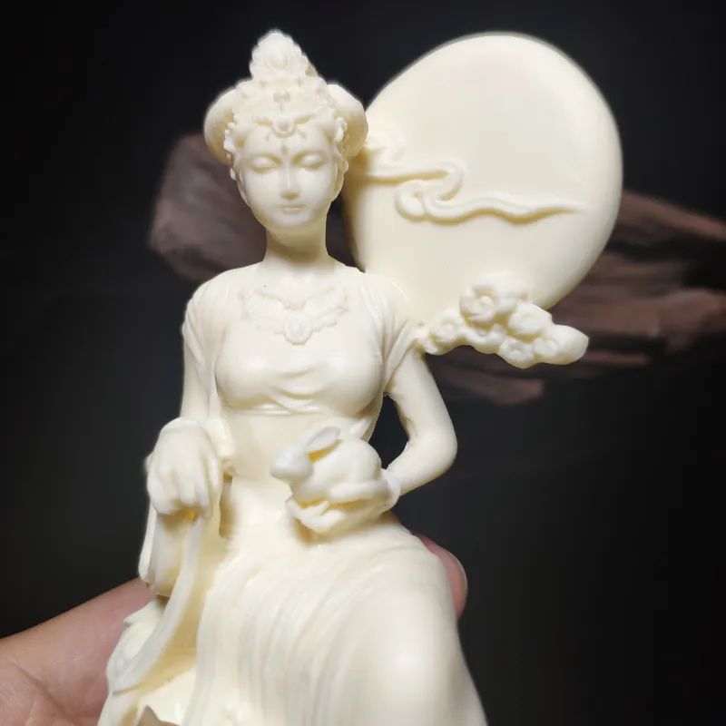 SHUZHUO Ivory Nut Ornaments Unisex-5
