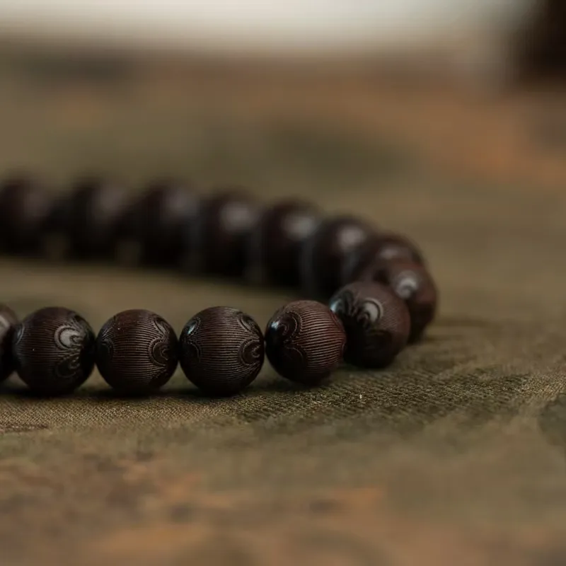 SHUZHUO Rosewood Bracelets Unisex-2