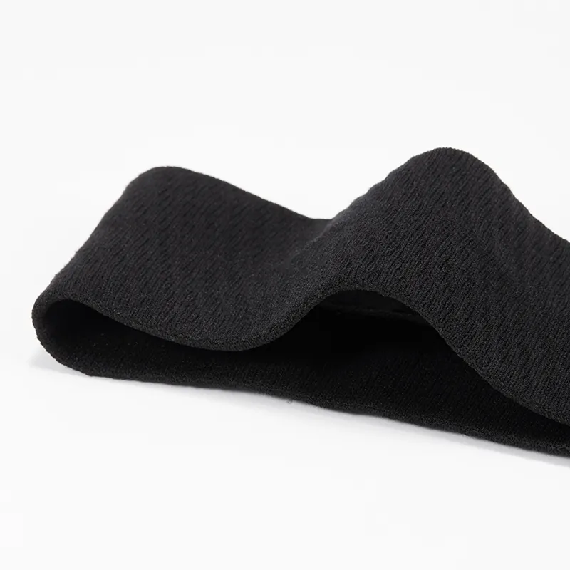 RSL Sweatbands Elastic Badminton Basketball Running Black Unisex-6