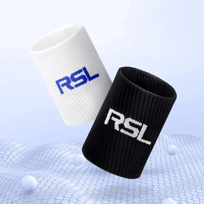 RSL Wristbands Protective Single Pack Black Unisex-4