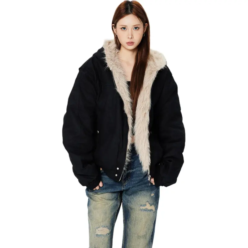 KUNZHUDAXIANG Puffer Jacket Unisex-16