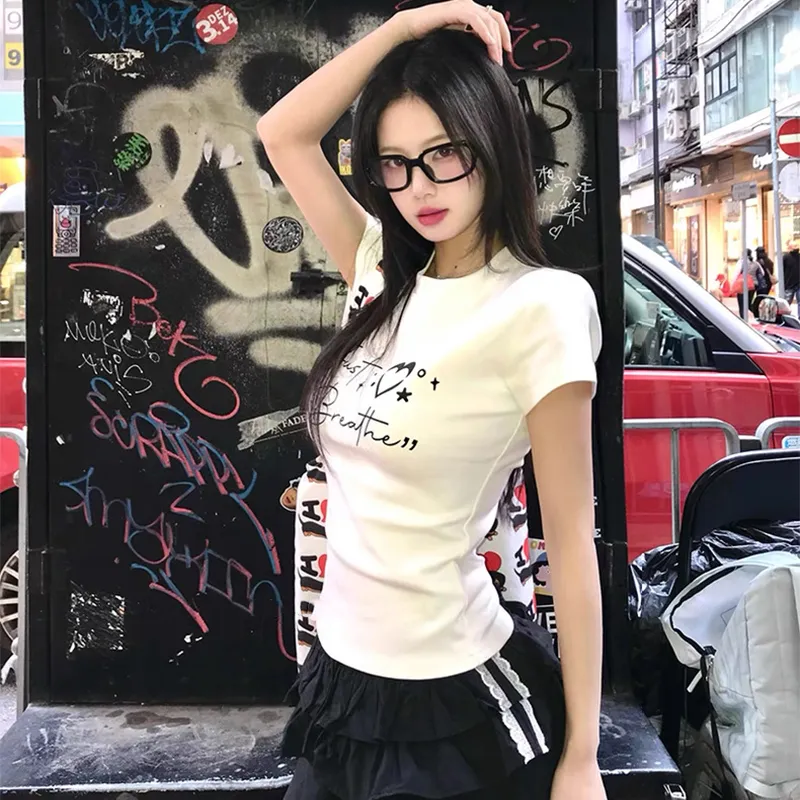 SISC T Shirts Women's White-2