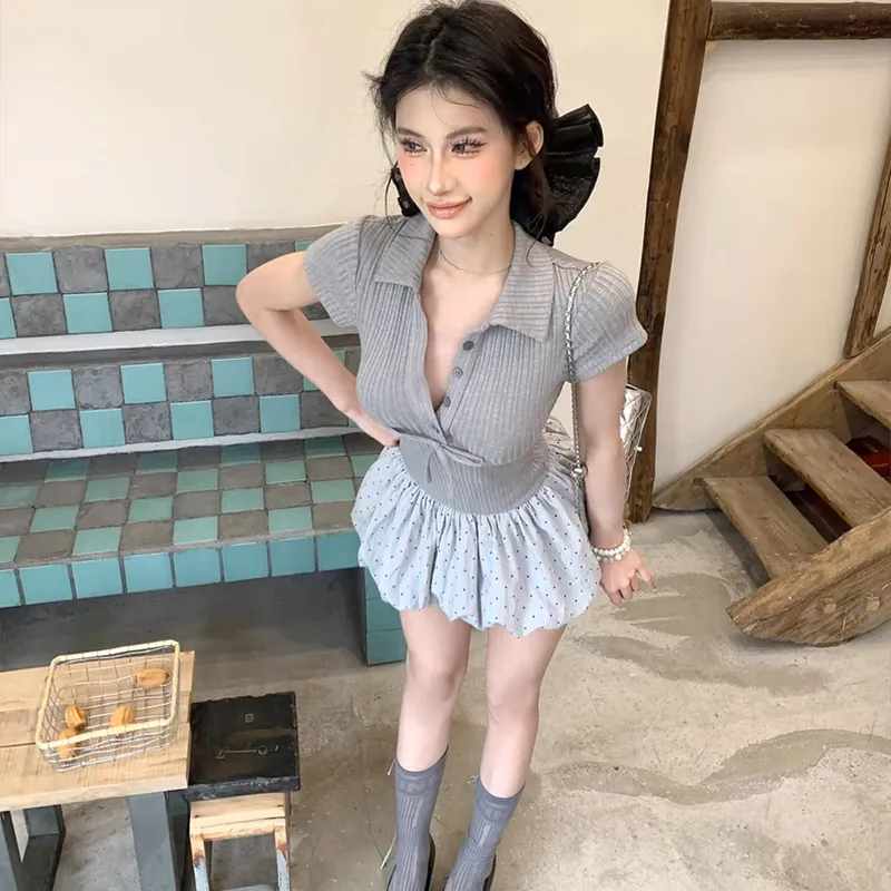 SISC Short Sleeved Dress Women's-4