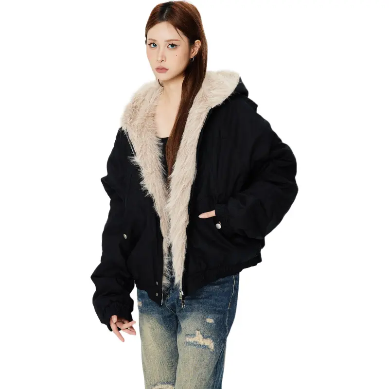 KUNZHUDAXIANG Puffer Jacket Unisex-18