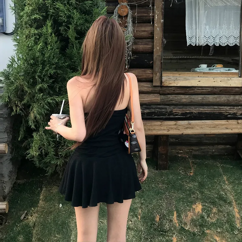 SISC Sleeveless Dresses Women's-9