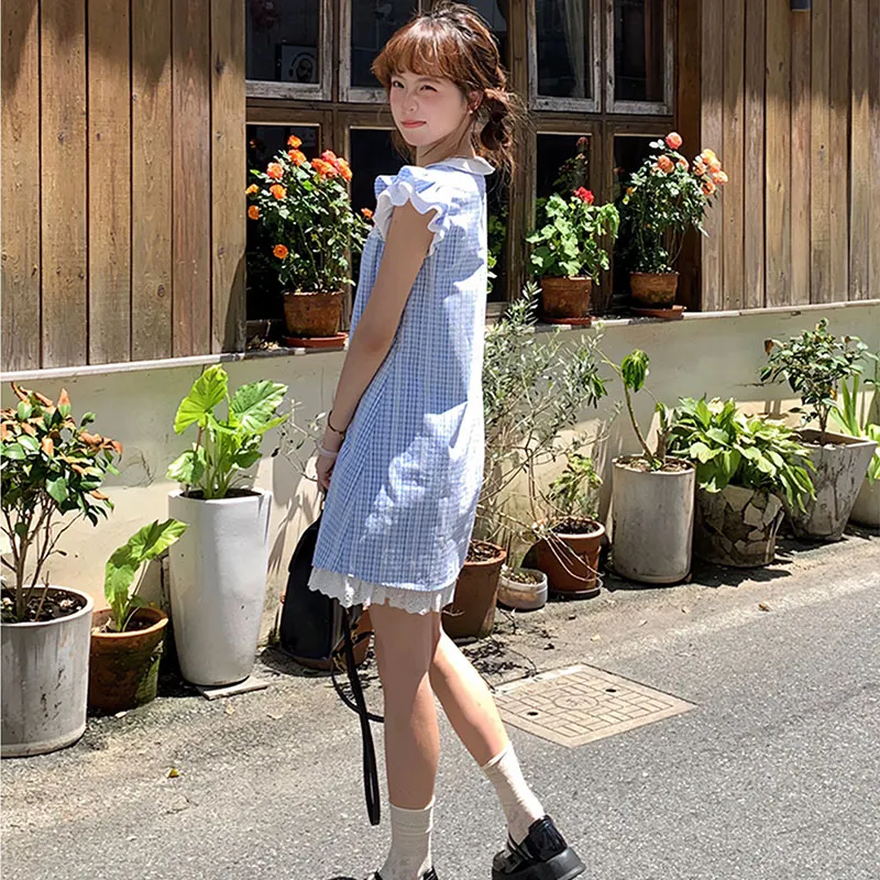 SISC Short Sleeved Dress Women's-5