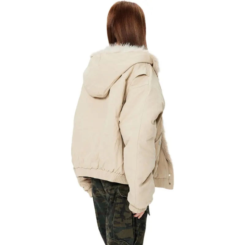 PAZZO Thickened Thermal Puffer Jacket Unisex-15