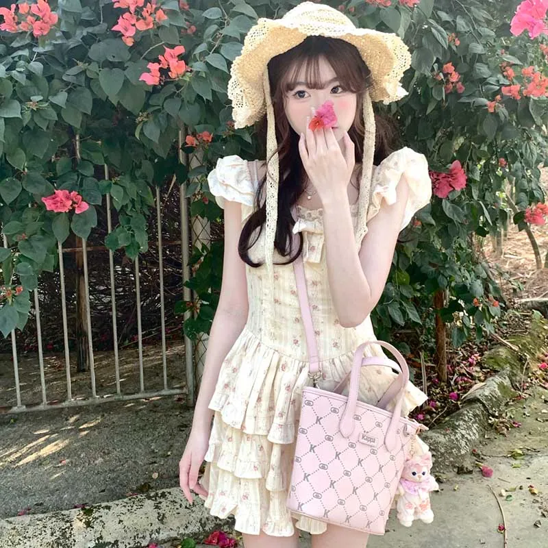 FLIM Short Sleeved Dress Style Women's-3