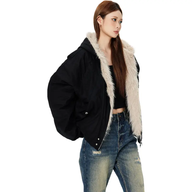 KUNZHUDAXIANG Puffer Jacket Unisex-17