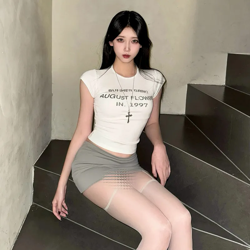 SISC T Shirts Women's White-4