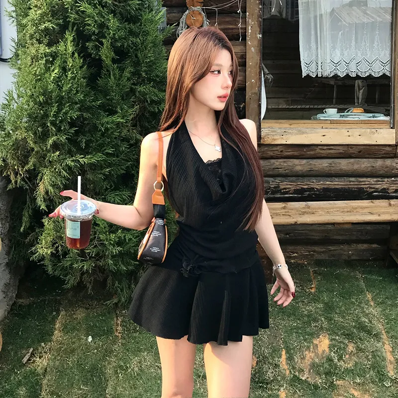 SISC Sleeveless Dresses Women's-8