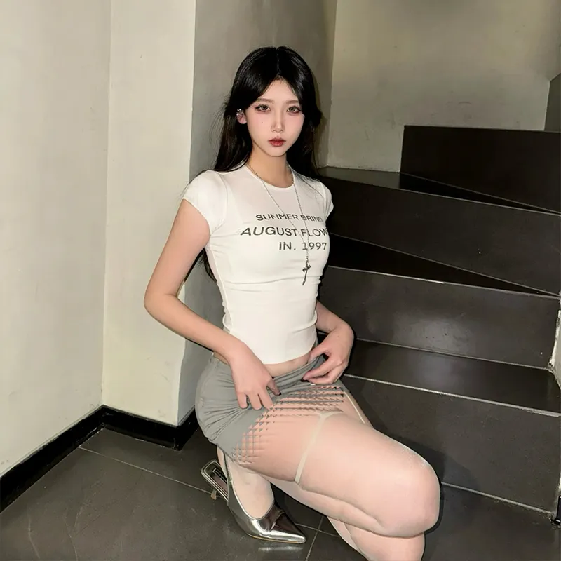 SISC T Shirts Women's White-3