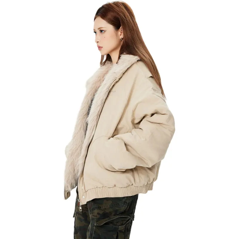 PAZZO Thickened Thermal Puffer Jacket Unisex-16