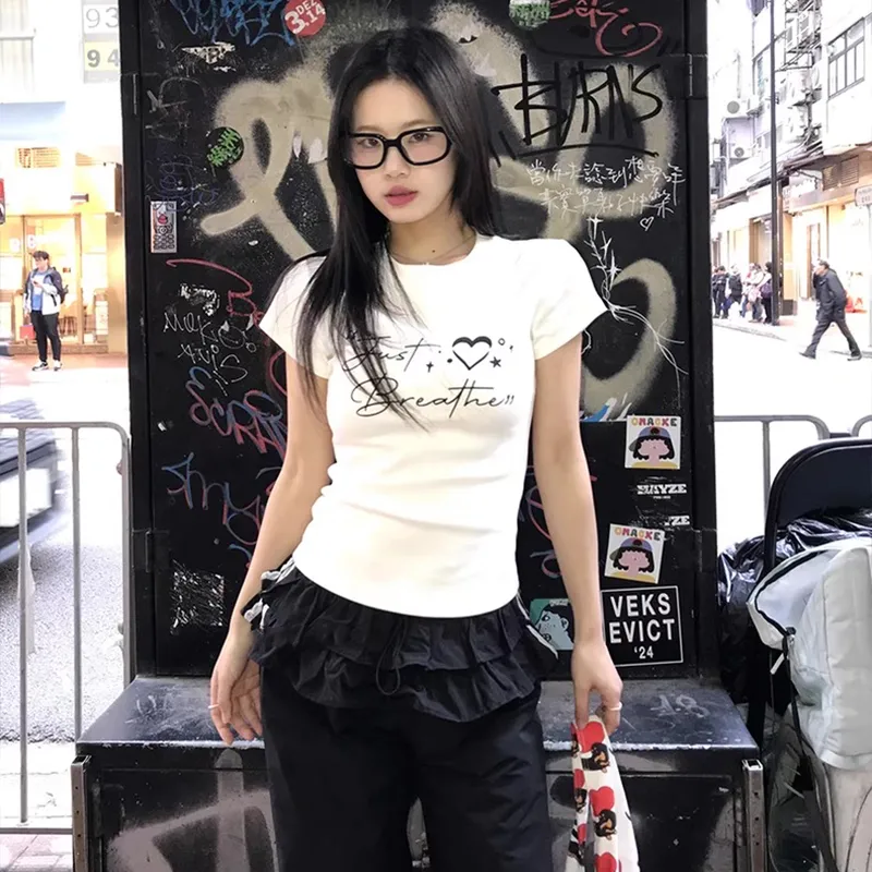 SISC T Shirts Women's White-3