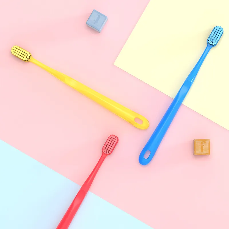 MIKEMEIZHUANG Adults Soft Fur Toothbrushes Oral Care Product Cleaning-11