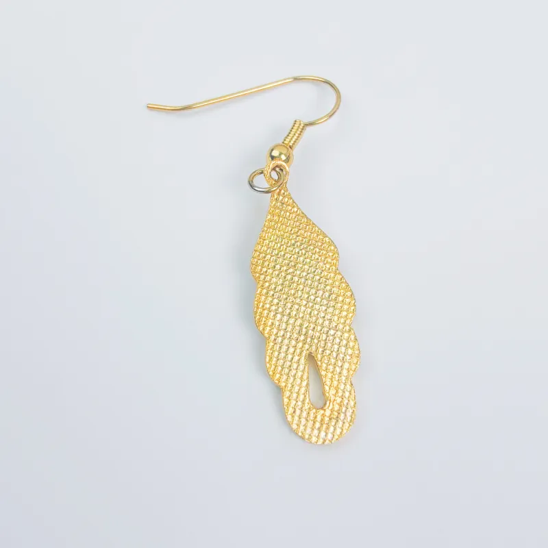 HONGQIAO Enamel Earrings Women's-5