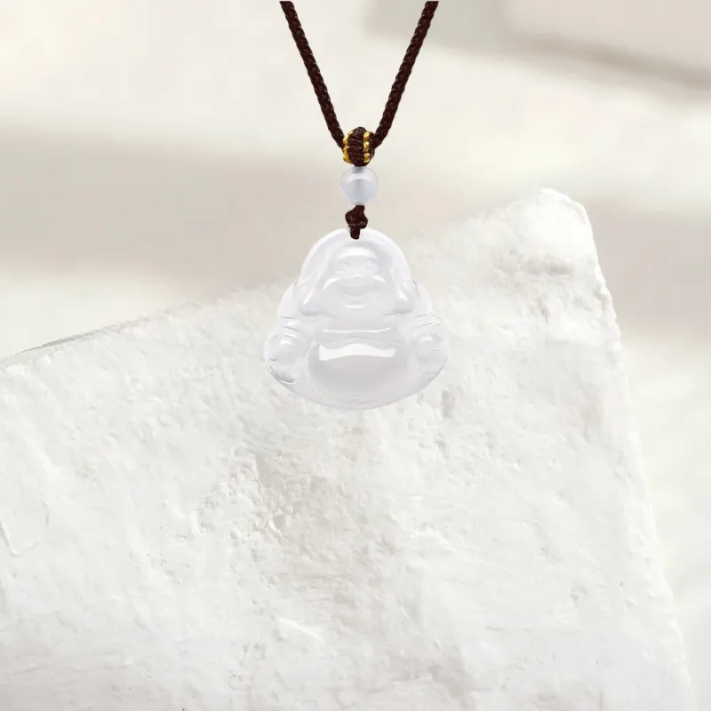 TIANJUE Chalcedony Necklaces Unisex-3