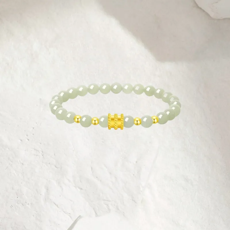 TIANJUE Gold Bracelet Unisex-4