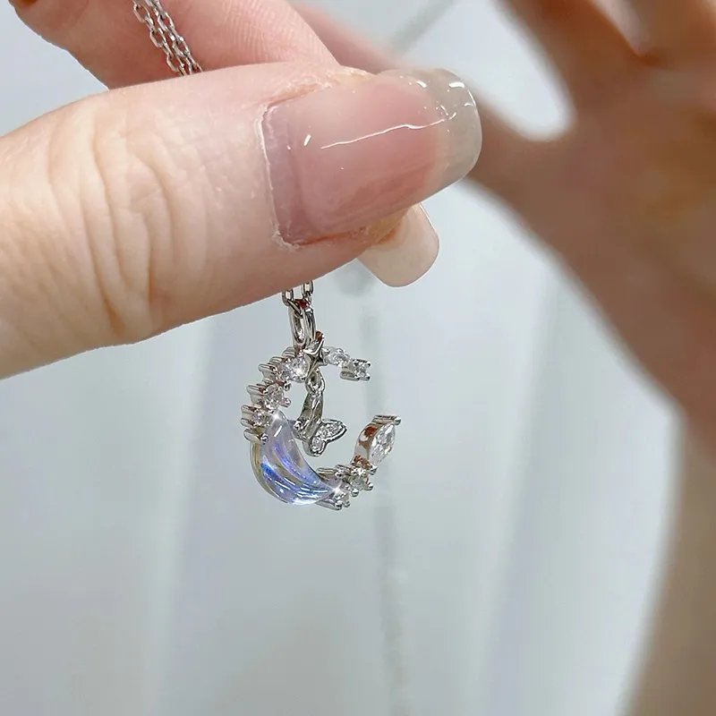 TIANJUE S925 Silver Necklaces Unisex-3