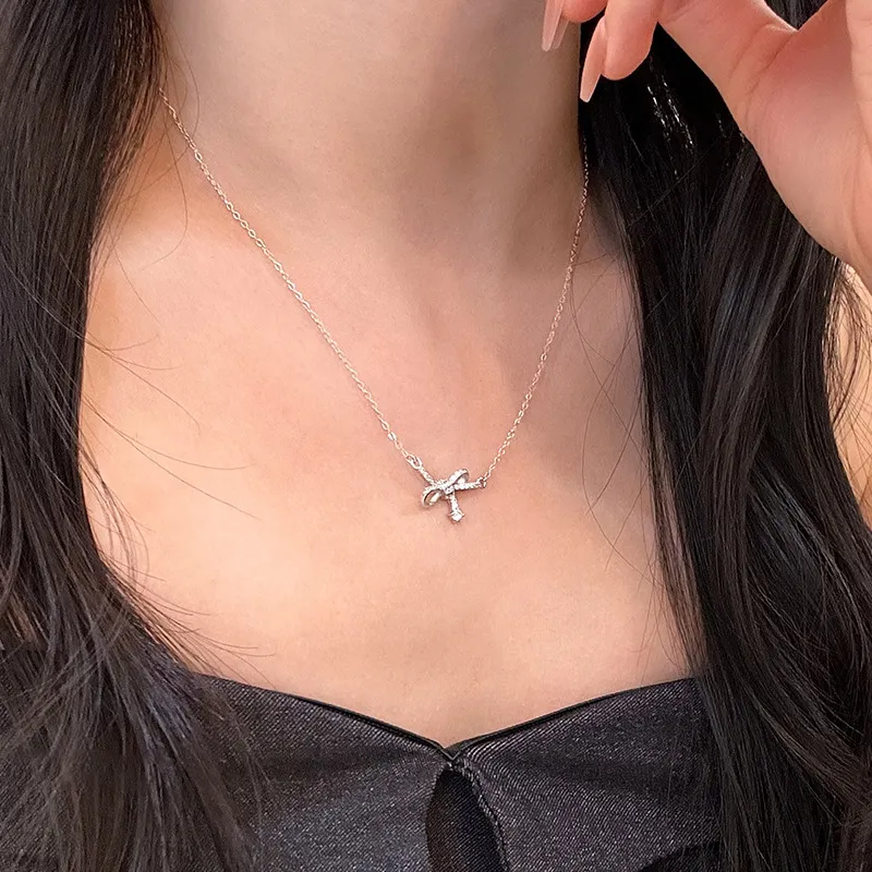 TIANJUE S925 Silver Necklaces Unisex-5