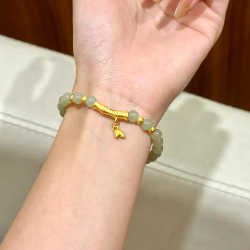 TIANJUE Gold Bracelet Unisex-4