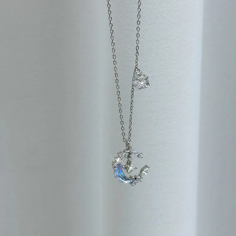 TIANJUE S925 Silver Necklaces Unisex-5