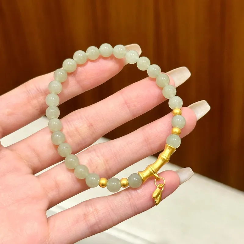 TIANJUE Gold Bracelet Unisex-3