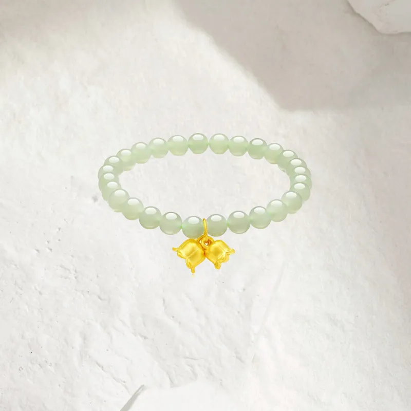 TIANJUE Gold Bracelet Women's-4
