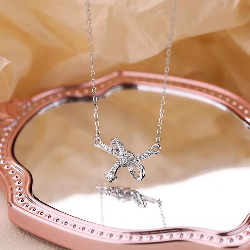 TIANJUE S925 Silver Necklaces Unisex-2