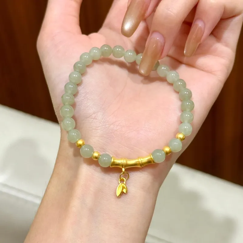 TIANJUE Gold Bracelet Unisex-2