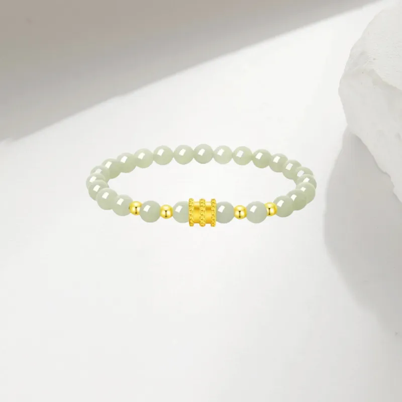 TIANJUE Gold Bracelet Unisex-3