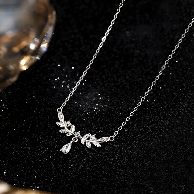 TIANJUE S925 Silver Necklaces Unisex-2