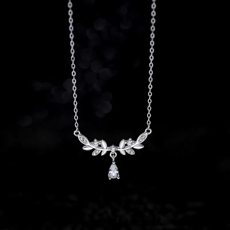 TIANJUE S925 Silver Necklaces Unisex-1