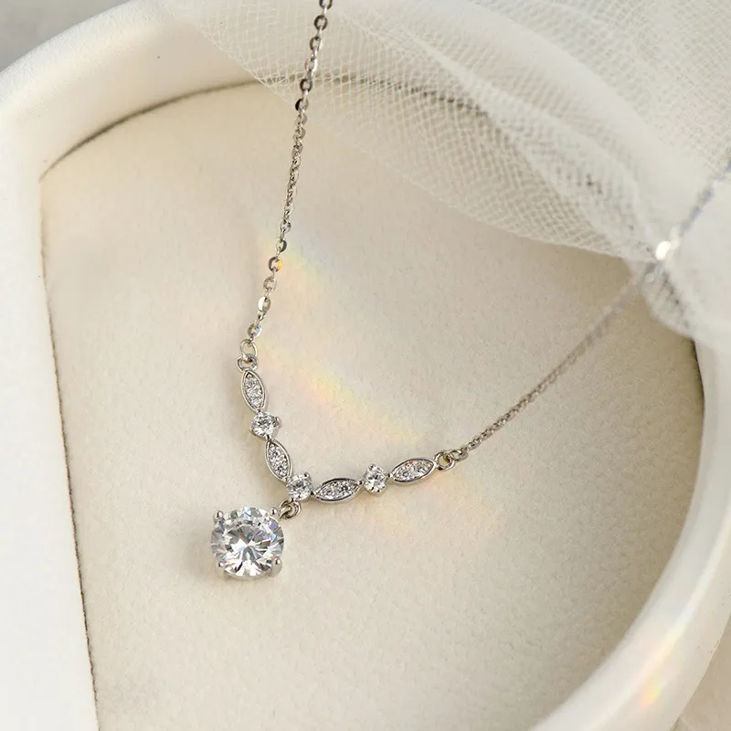 TIANJUE S999 Fine Silver Necklaces Unisex-2