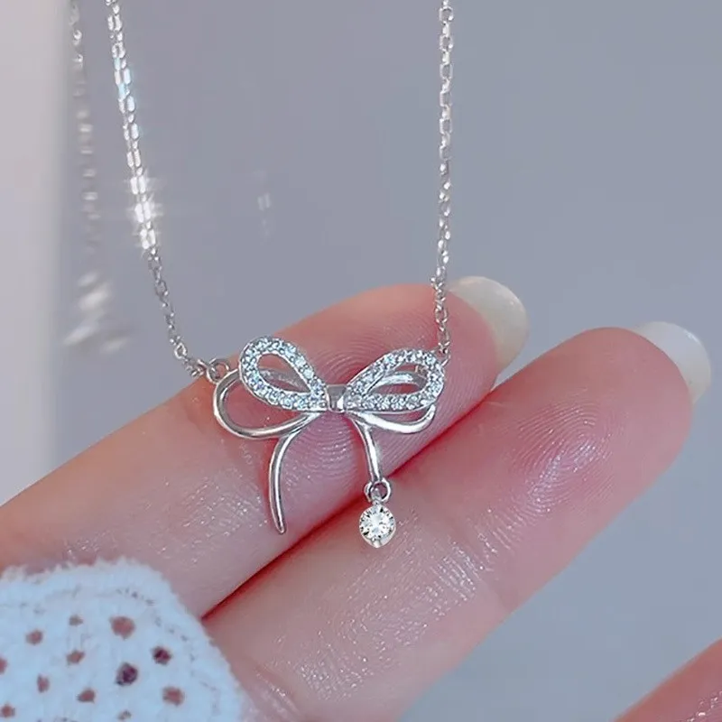 TIANJUE S925 Silver Necklaces Unisex-4