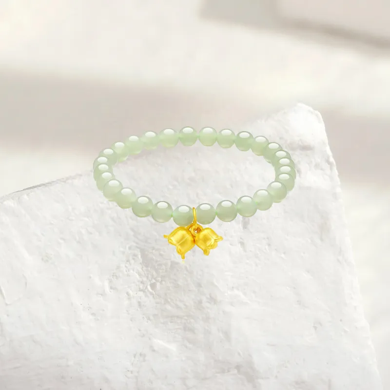 TIANJUE Gold Bracelet Women's-2